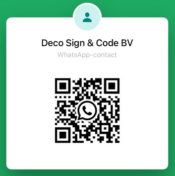 Deco whatsapp contact
